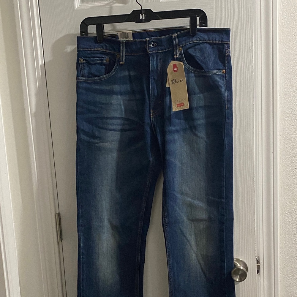 Levi's Relaxed Fit Denim Jeans